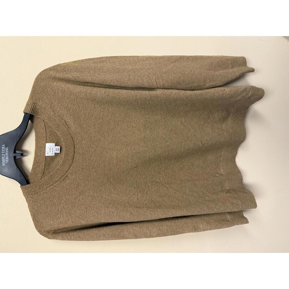 a new day Women's XXL Camel Brown Pullover Sweater